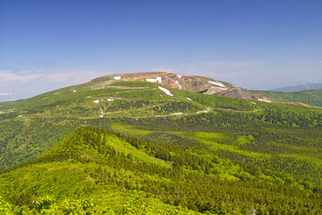 Obraz premium 蔵王山