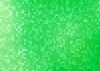 Light Green vector background with rectangles.