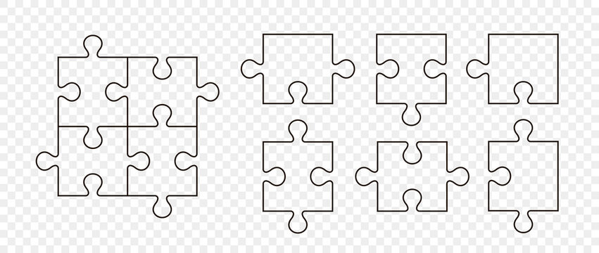 Puzzle Template png download - 1275*1650 - Free Transparent Jigsaw