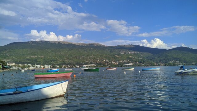 Lake ohrid  taken unedited photo