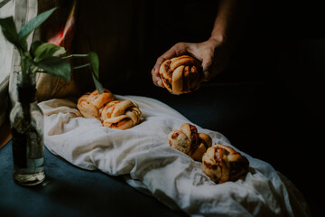 Cake ans bread 