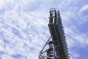 Fototapeta na wymiar 阪神甲子園球場の照明塔