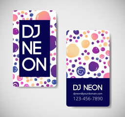 Retro Futurism flyer set. Vector futuristic synth wave illustration. 80s Retro poster Background. Good design for poster, t-shirt print design and poster background. Futuristic vector illustration