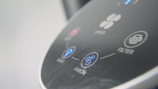 Disabling an Air Purifier Ioniser (Anion). 4K