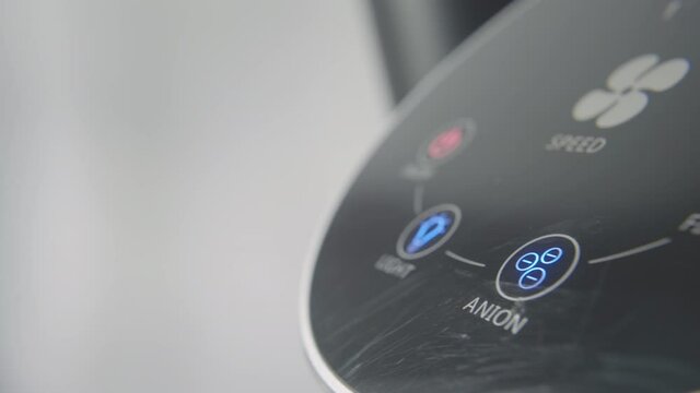 An Air Purifier with Ioniser (Anion). 4K