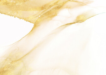 高級感のある金と白の贅沢な大理石の背景テクスチャ