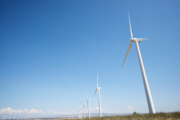 Sustainable wind energy concept