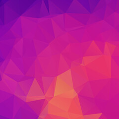 Abstract Color Polygon Background Design, Abstract Geometric Origami Style With Gradient. Presentation,Website, Backdrop, Cover,Banner,Pattern Template
