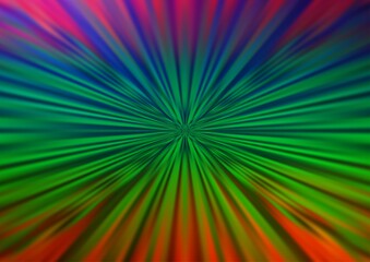 Dark Multicolor, Rainbow vector abstract bokeh pattern.