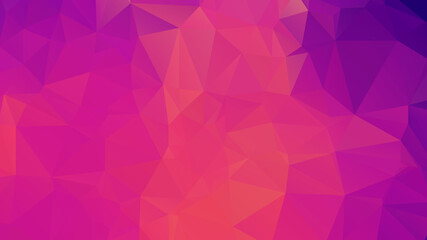 Obraz premium Abstract Color Polygon Background Design, Abstract Geometric Origami Style With Gradient. Presentation,Website, Backdrop, Cover,Banner,Pattern Template