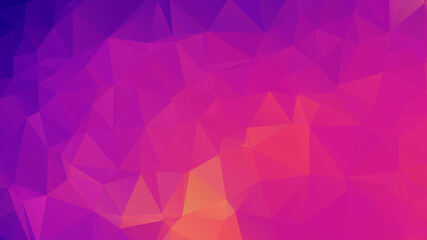 Abstract Color Polygon Background Design, Abstract Geometric Origami Style With Gradient. Presentation,Website, Backdrop, Cover,Banner,Pattern Template