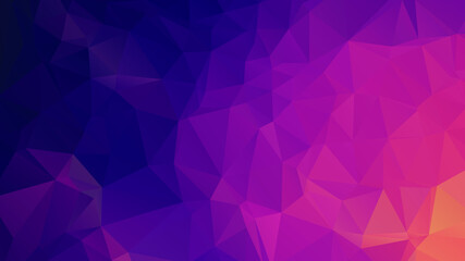 Obraz premium Abstract Color Polygon Background Design, Abstract Geometric Origami Style With Gradient. Presentation,Website, Backdrop, Cover,Banner,Pattern Template