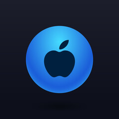 Apple - Button
