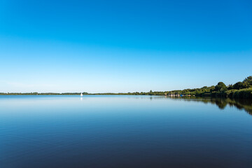 Lake Bederkesaer See in Bad Bederkesa
