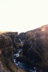 sunset in the canyon © JuanLuis