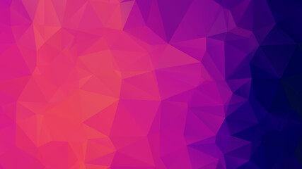 Abstract Color Polygon Background Design, Abstract Geometric Origami Style With Gradient. Presentation,Website, Backdrop, Cover,Banner,Pattern Template