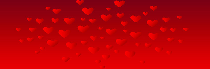 confetti love background