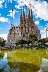 スペインのサグラダ・ファミリア