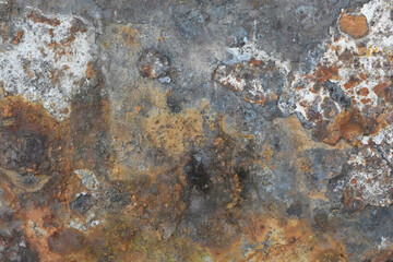 rusty metal background