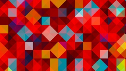 Illustration mosaic background geometric shape 