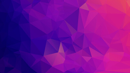Abstract Color Polygon Background Design, Abstract Geometric Origami Style With Gradient. Presentation,Website, Backdrop, Cover,Banner,Pattern Template