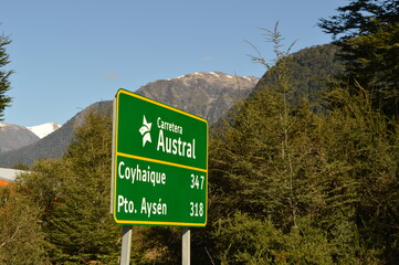 Road tripping through the beautiful landscapes of the Carretera Austral in Patagonia, Chile