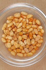Pinenuts in Bowl