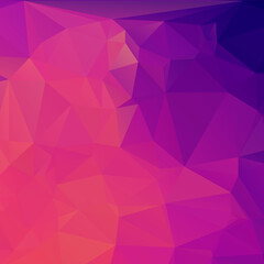 Abstract Color Polygon Background Design, Abstract Geometric Origami Style With Gradient. Presentation,Website, Backdrop, Cover,Banner,Pattern Template