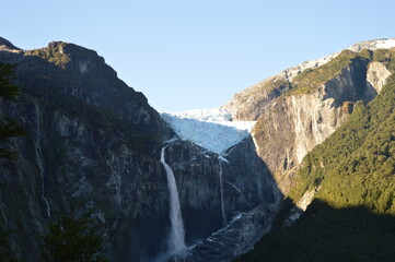 Road tripping through the beautiful landscapes of the Carretera Austral in Patagonia, Chile