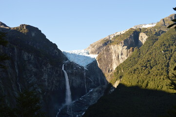 Road tripping through the beautiful landscapes of the Carretera Austral in Patagonia, Chile