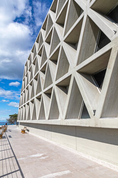 Concrete Church Building