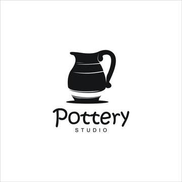 Best Pottery Studio Logo Design Image