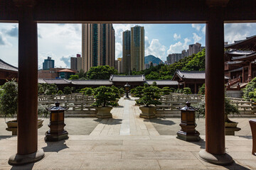 香港の志蓮淨苑
