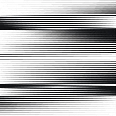 Fototapeta premium Abstract warped Diagonal Striped Background . Vector curved twisted slanting, waved lines texture