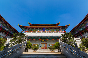 香港　新界の西方寺