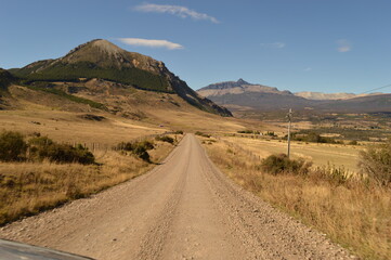 Road tripping in stunning landscapes on the Carretera Austral of Patagonia, Chile