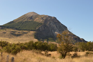 Road tripping in stunning landscapes on the Carretera Austral of Patagonia, Chile