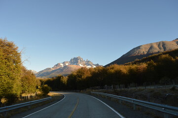 Road tripping in stunning landscapes on the Carretera Austral of Patagonia, Chile