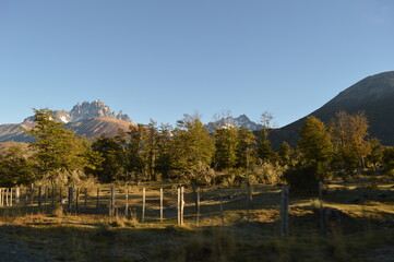 Road tripping in stunning landscapes on the Carretera Austral of Patagonia, Chile
