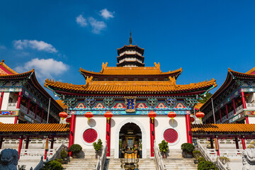  香港　新界の西方寺