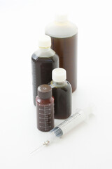 注射器と薬