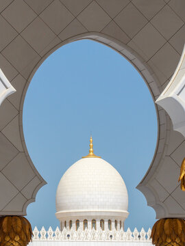 mosquee Cheikh Zayed, Abu Dhabi, UAD