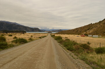 Road tripping among amazing scenery and landscapes on the Carretera Austral dirtroad through Patagonia, Chile