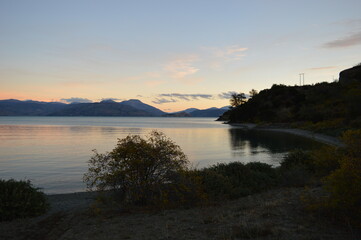Road tripping among amazing scenery and landscapes on the Carretera Austral dirtroad through Patagonia, Chile