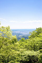 高尾山からの眺め