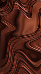 Artistic and imaginative digitally designed abstract 3D fractal background