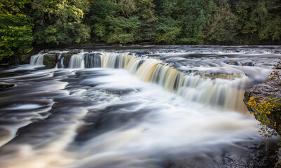 Upper Falls, Aysgarth, Yorkshire