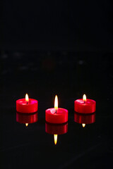 happy diwali or happy deepavali greeting card made using a photograph of diya or oil lamp