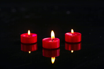 happy diwali or happy deepavali greeting card made using a photograph of diya or oil lamp