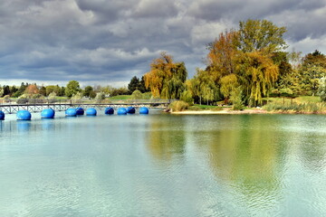 Herbst im Freiburger Seepark